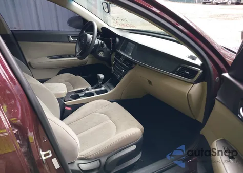 2018 Kia Optima Lx from USA, damaged, VIN 5XXGT4L33JG263019